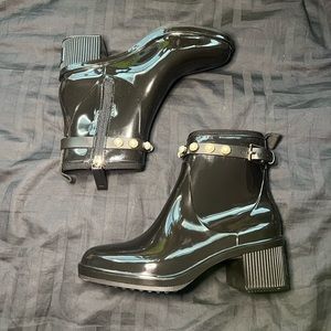 Kate Spade Black Booties